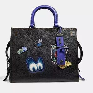 Disney X Coach Rogue With Patches